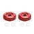Chain Adjustment Nuts Red For Honda CT125 Monkey DAX Gorilla 125 Grom MSX125