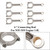 6X Connecting Rod 11247586492 For BMW 535i M3 M4 X5 F10 F30 F82 F87 N55 3.0L 6X Connecting Rod 11247586492 For BMW 535i M3 M4 X5 F10 F30 F82 F87 N55 3.0L
