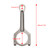 6X Connecting Rod 11247586492 For BMW 535i M3 M4 X5 F10 F30 F82 F87 N55 3.0L