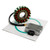 Magneto Stator + Voltage Rectifier + Gasket For Kawasaki ZX550 GPZ550 1984-1988 Magneto Stator + Voltage Rectifier + Gasket For Kawasaki ZX550 GPZ550 1984-1988