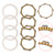 Clutch Friction Plate Kit Set fit for 90132011000 / 90132211000 RC125 2014-2022