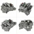 AW55-50SN AW55-51SN Transmission Valve Body For Nissan Volvo Suzuki Saturn