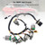 7PCS 5HP19 Transmission Solenoids With Internal Harness For BMW Audi Prosche