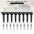 8PCS Ignition Coil+Spark Plug UF230 For Toyota Tundra Sequoia 4.7L V8