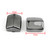 Rear Turn Signals Light Lenses HONDA CBR600 F2 F3 1991-1996 CBR1000 1987-1991 Black Rear Turn Signals Light Lenses HONDA CBR600 F2 F3 1991-1996 CBR1000 1987-1991 Black