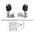Engine Guards Protective Pad Engine Slider Silver Fits For Suzuki Gsxr1300 21-23 Engine Guards Protective Pad Engine Slider Silver Fits For Suzuki Gsxr1300 21-23