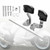 Engine Guards Protective Pad Engine Slider Silver Fits For Suzuki Gsxr1300 21-23 Engine Guards Protective Pad Engine Slider Silver Fits For Suzuki Gsxr1300 21-23
