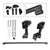 Engine Guards Protective Pad Engine Slider Black Fits For Suzuki Gsxr1300 08-20 Engine Guards Protective Pad Engine Slider Black Fits For Suzuki Gsxr1300 08-20