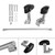 Engine Guards Protective Pad Engine Slider Silver Fits For Suzuki Gsxr1300 08-20 Engine Guards Protective Pad Engine Slider Silver Fits For Suzuki Gsxr1300 08-20