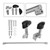 Engine Guards Protective Pad Engine Slider Silver Fits For Suzuki Gsxr1300 08-20 Engine Guards Protective Pad Engine Slider Silver Fits For Suzuki Gsxr1300 08-20
