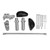 Engine Guards Protective Pad Engine Slider Silver Fits For Suzuki Gsxr1300 08-20 Engine Guards Protective Pad Engine Slider Silver Fits For Suzuki Gsxr1300 08-20