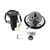 Fuel Gas Cap, Ignition Switch & Seat Lock Set For Yamaha R15 V3 YZF155 2019-2021