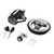 Fuel Gas Cap, Ignition Switch & Seat Lock Set For Yamaha R15 V3 YZF155 2019-2021