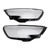 Left +Right Headlight Lens Plastic Cover Shell 8V0941783 84 For Audi A3 17-2020