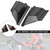 Body Winglet Side Deflector Air Wing Spoiler for HONDA ADV-150 2019-2022 Black