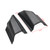 Body Winglet Side Deflector Air Wing Spoiler for HONDA ADV-150 2019-2022 Black