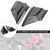 Body Winglet Side Deflector Air Wing Spoiler for HONDA ADV-150 2019-2022 Carbon