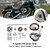 6 Speed Reverse Gear Fit For Harley w Billet Knob Trike Sidecar Motorcycle