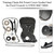 Timing Chain Kit Front Cover Gasket Seal for Ford Transit 2.2 FWD MK7 MK8