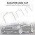 Radiator Hose Clip Fit BMW E39 E38 E60 E90 745Li X5 E46 325I 328I M3 540I 740Il