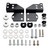 Backrest Sissy Bar Docking Hardware for Road King Road Glide Street Glide 97-08 Backrest Sissy Bar Docking Hardware for Road King Road Glide Street Glide 97-08