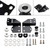 Backrest Sissy Bar Docking Hardware for Road King Road Glide Street Glide 97-08 Backrest Sissy Bar Docking Hardware for Road King Road Glide Street Glide 97-08