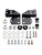 Backrest Sissy Bar Docking Hardware for Road King Road Glide Street Glide 97-08 Backrest Sissy Bar Docking Hardware for Road King Road Glide Street Glide 97-08