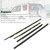 4PCS Weatherstrip Window Seal Belt 72410-SCA-E01 For Honda CR-V  CRV 2002-2006 4PCS Weatherstrip Window Seal Belt 72410-SCA-E01 For Honda CR-V  CRV 2002-2006