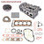 Complete Engine Cylinder Head Assembly Crankshaft +Gasket Kit For Audi A4 Q5