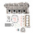 2010-2013 Audi A5 2.0L CVT FWD Cabriolet Convertible Complete Engine Cylinder Head Assembly Crankshaft +Gasket Kit 06H103064L 