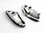 Front Turn Signals For Lens Honda ST1300 2002-2009 Smoke