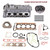 Complete Engine Cylinder Head Assembly Crankshaft +Gasket Kit For Audi A4 Q5