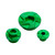 Green Billet Engine Plug Kit For Kawasaki KX250 KX250F KX450 KX450F 2009-2020