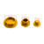 Gold Billet Engine Plug Kit For Kawasaki KX250 KX250F KX450 KX450F 2009-2020