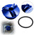 Billet Oil Filler Cap Blue For Yamaha MT-03 MT03 MT-07 MT07 MT-10 / SP MT-25 Billet Oil Filler Cap Blue For Yamaha MT-03 MT03 MT-07 MT07 MT-10 / SP MT-25