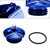 Billet Oil Filler Cap Blue For Yamaha MT-03 MT03 MT-07 MT07 MT-10 / SP MT-25 Billet Oil Filler Cap Blue For Yamaha MT-03 MT03 MT-07 MT07 MT-10 / SP MT-25