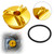 Billet Oil Filler Cap Gold For Yamaha MT-03 MT03 MT-07 MT07 MT-10 / SP MT-25 Billet Oil Filler Cap Gold For Yamaha MT-03 MT03 MT-07 MT07 MT-10 / SP MT-25
