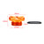 Billet Oil Filler Cap Orange For Yamaha MT-03 MT03 MT-07 MT07 MT-10 / SP MT-25 Billet Oil Filler Cap Orange For Yamaha MT-03 MT03 MT-07 MT07 MT-10 / SP MT-25