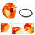 Billet Oil Filler Cap Orange For Yamaha MT-03 MT03 MT-07 MT07 MT-10 / SP MT-25