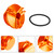 Billet Oil Filler Cap Orange For Yamaha MT-03 MT03 MT-07 MT07 MT-10 / SP MT-25 Billet Oil Filler Cap Orange For Yamaha MT-03 MT03 MT-07 MT07 MT-10 / SP MT-25