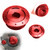 Red Engine Plug Kit For Honda CT125 Hunter Cub 125 Trail 125 Monkey 125 21-23 Red Engine Plug Kit For Honda CT125 Hunter Cub 125 Trail 125 Monkey 125 21-23