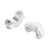 Silver Handlebar Risers Height up 25mm for BMW F 850 GS / ADVENTURE 2018-2023