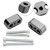Black Handlebar risers 20 mm for Tiger 800 & XC,XCa,XCx,XR,XRt,XRx 2010-2020 Black Handlebar risers 20 mm for Tiger 800 & XC,XCa,XCx,XR,XRt,XRx 2010-2020
