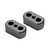 Black Handlebar risers 20 mm for Tiger 800 & XC,XCa,XCx,XR,XRt,XRx 2010-2020 Black Handlebar risers 20 mm for Tiger 800 & XC,XCa,XCx,XR,XRt,XRx 2010-2020