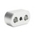 Silver Handlebar risers 20 mm for Tiger 800 & XC,XCa,XCx,XR,XRt,XRx 2010-2020