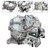Quadrajet Carburetor For Chevy 327 350 427 454 750 CFM 4 Barrel 4MV