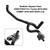 Radiator Bypass Hose 16260-F0010 For Toyota 2018-2023 CAMRY 2019-2023 RAV4 2.5L