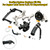Cooling System Replace Kit Fits For Jaguar Land Rover 5.0L V8 Supercharged