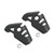 Black Front & Rear ABS Sensor Guard Cover for Honda CB500X CB 500 X 2019-2023 Black Front & Rear ABS Sensor Guard Cover for Honda CB500X CB 500 X 2019-2023