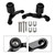 Aluminum Frame Crash Sliders Protection Black Fit For Kawasaki Zh2 20-23 2021